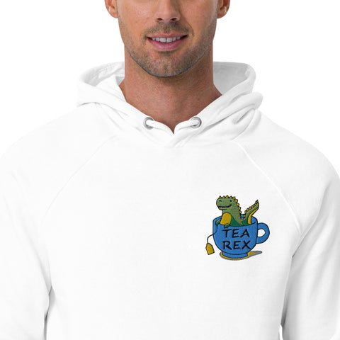 TeaNuviell - Unisex-Bio-Hoodie mit Stick