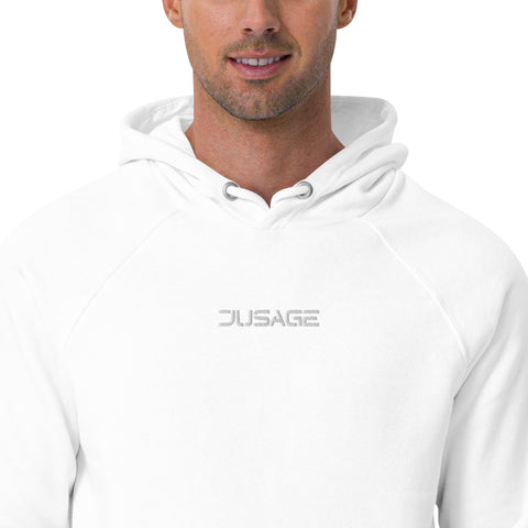 Jusage - Unisex-Bio-Hoodie mit Stick