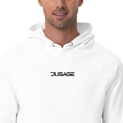 Jusage - Unisex-Bio-Hoodie mit Stick