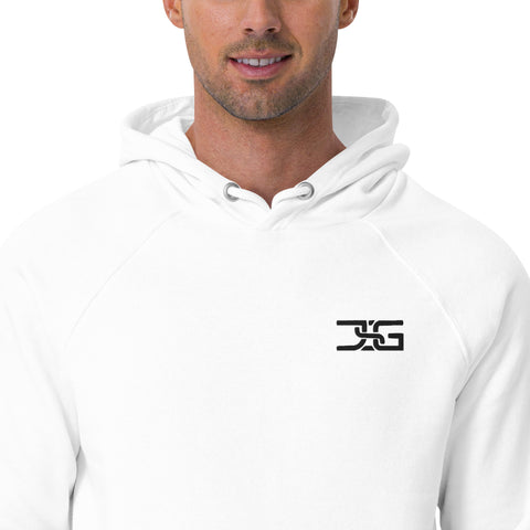 Jusage - Unisex-Bio-Hoodie mit Stick