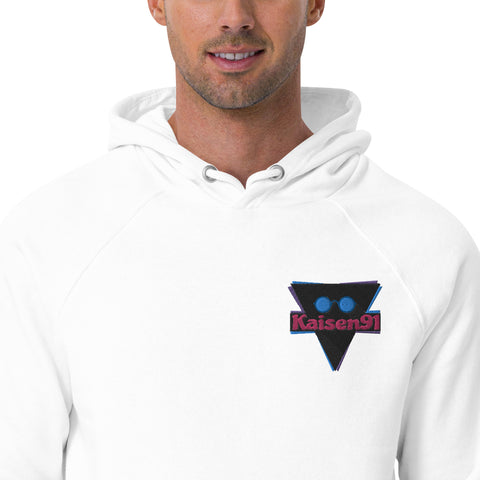 Kaisen91 - Unisex-Bio-Hoodie mit Stick