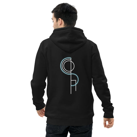 DerSocha - Unisex-Bio-Hoodie mit Druck