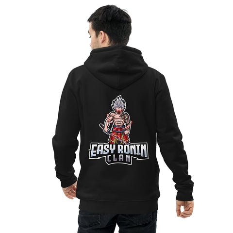 easyroninclan - Unisex-Bio-Hoodie mit Stick und Druck