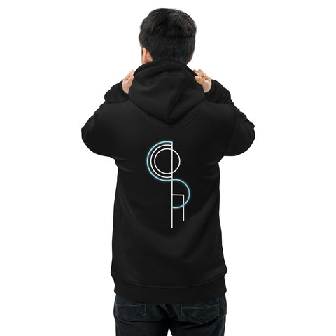 DerSocha - Unisex-Bio-Hoodie mit Druck