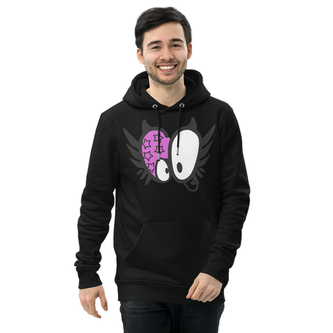 Giinao0 - Unisex-Bio-Hoodie mit Druck