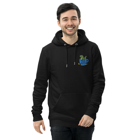 TeaNuviell - Unisex-Bio-Hoodie mit Stick