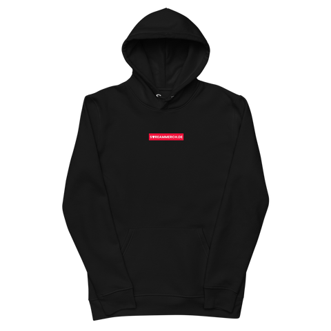 Streammerch.de - Herren Hoodie aus Bio-Baumwolle mit Druck