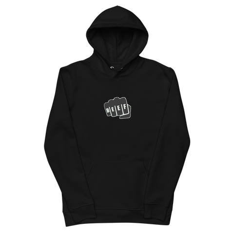 AndyWu - Unisex Bio-Hoodie mit Druck