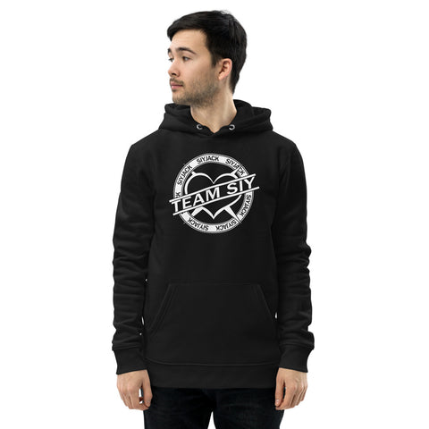 SiyJack - Unisex Bio-Hoodie mit Druck