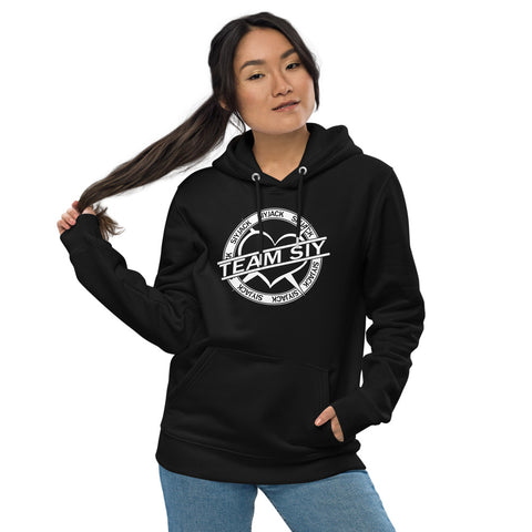 SiyJack - Unisex Bio-Hoodie mit Druck