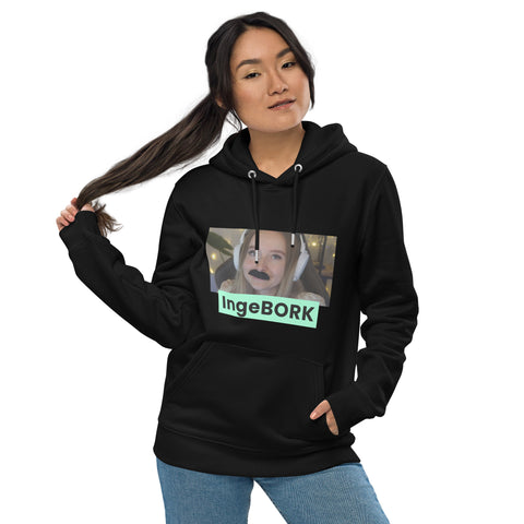 MinusElf - Unisex-Bio-Hoodie mit Druck