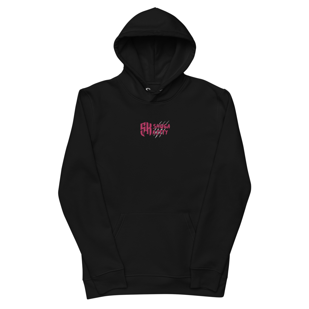 ShugaKitty - Unisex-Hoodie aus Bio-Baumwolle mit Stick