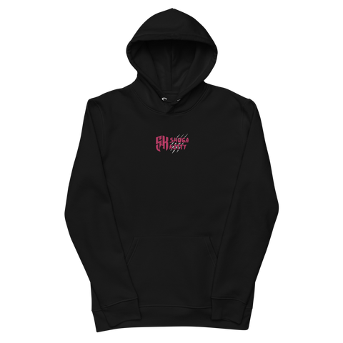 ShugaKitty - Unisex-Hoodie aus Bio-Baumwolle mit Stick