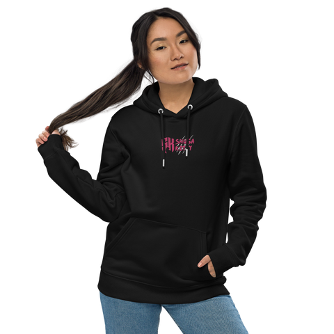 ShugaKitty - Unisex-Hoodie aus Bio-Baumwolle mit Stick