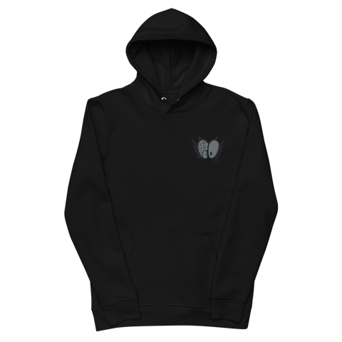 Giinao0 - Unisex-Bio-Hoodie mit Stick