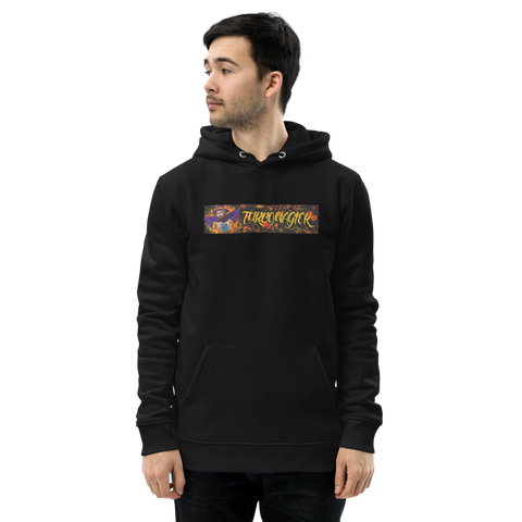 Turbomagier - Unisex Bio-Hoodie mit Druck