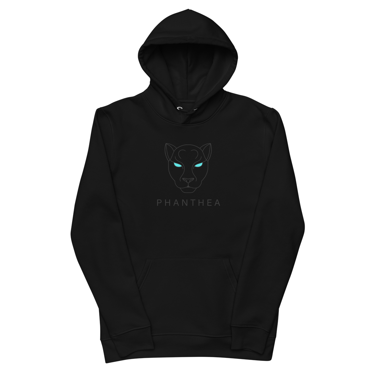 Phanthea - Unisex-Bio-Hoodie mit Druck