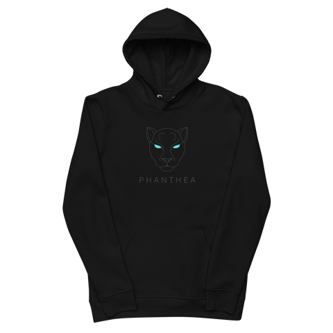 Phanthea - Unisex-Bio-Hoodie mit Druck