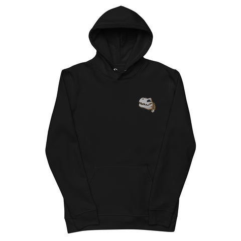 LuiTheDinosaur - Unisex-Bio-Hoodie mit Stick