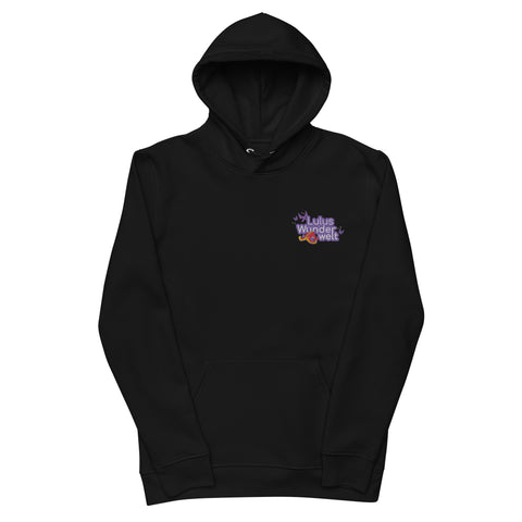 LulusWunderwelt - Unisex-Hoodie aus Bio-Baumwolle mit Stick