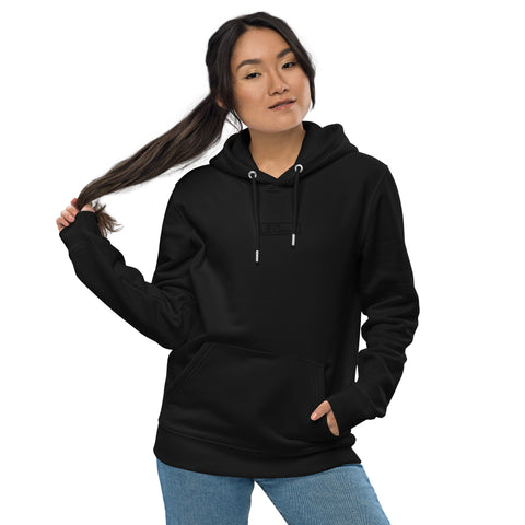 LeoNerd87 - Unisex-Bio-Hoodie mit Stick