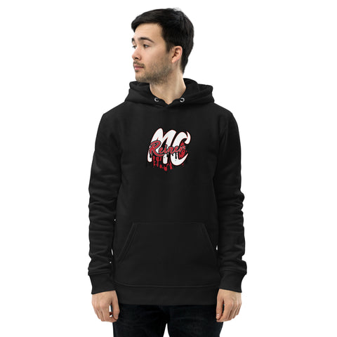 MC_REINERx - Unisex-Bio-Hoodie mit Druck