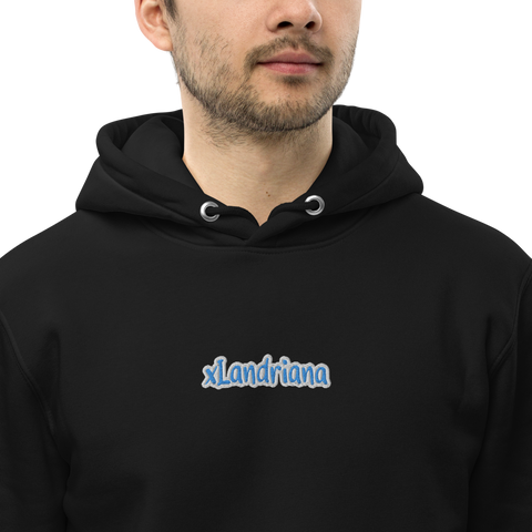 xLandriana - Unisex-Bio-Hoodie mit Stick