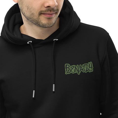 Benaizy - Unisex-Bio-Hoodie mit Stick