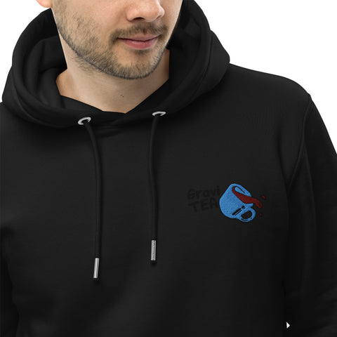 TeaNuviell - Unisex-Bio-Hoodie mit Stick