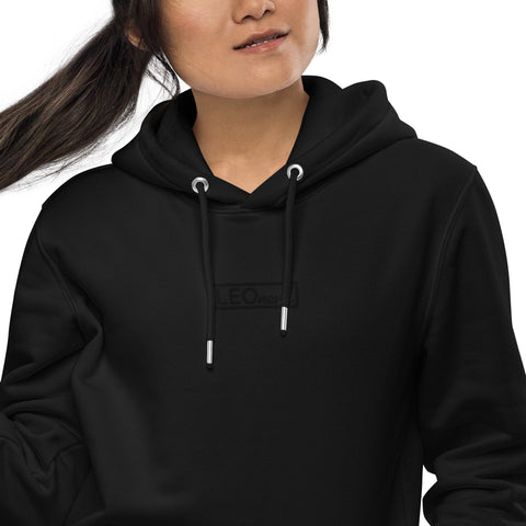 LeoNerd87 - Unisex-Bio-Hoodie mit Stick