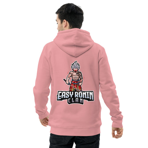 easyroninclan - Unisex-Bio-Hoodie mit Stick und Druck