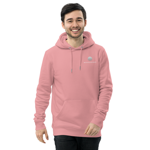 moonlightizda - Unisex-Bio-Hoodie mit Druck