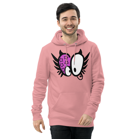 Giinao0 - Unisex-Bio-Hoodie mit Druck