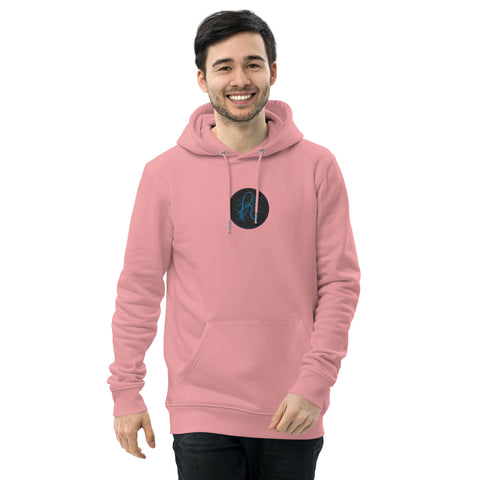 hellgirl30_ - Unisex-Bio-Hoodie mit Stick