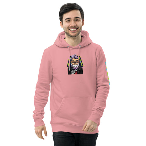 vatertv18 - Unisex-Bio-Hoodie mit Druck