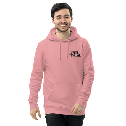 Lachsinator - Unisex-Bio-Hoodie mit Stick