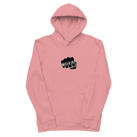 AndyWu - Unisex Bio-Hoodie mit Druck