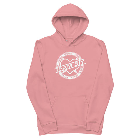 SiyJack - Unisex Bio-Hoodie mit Druck
