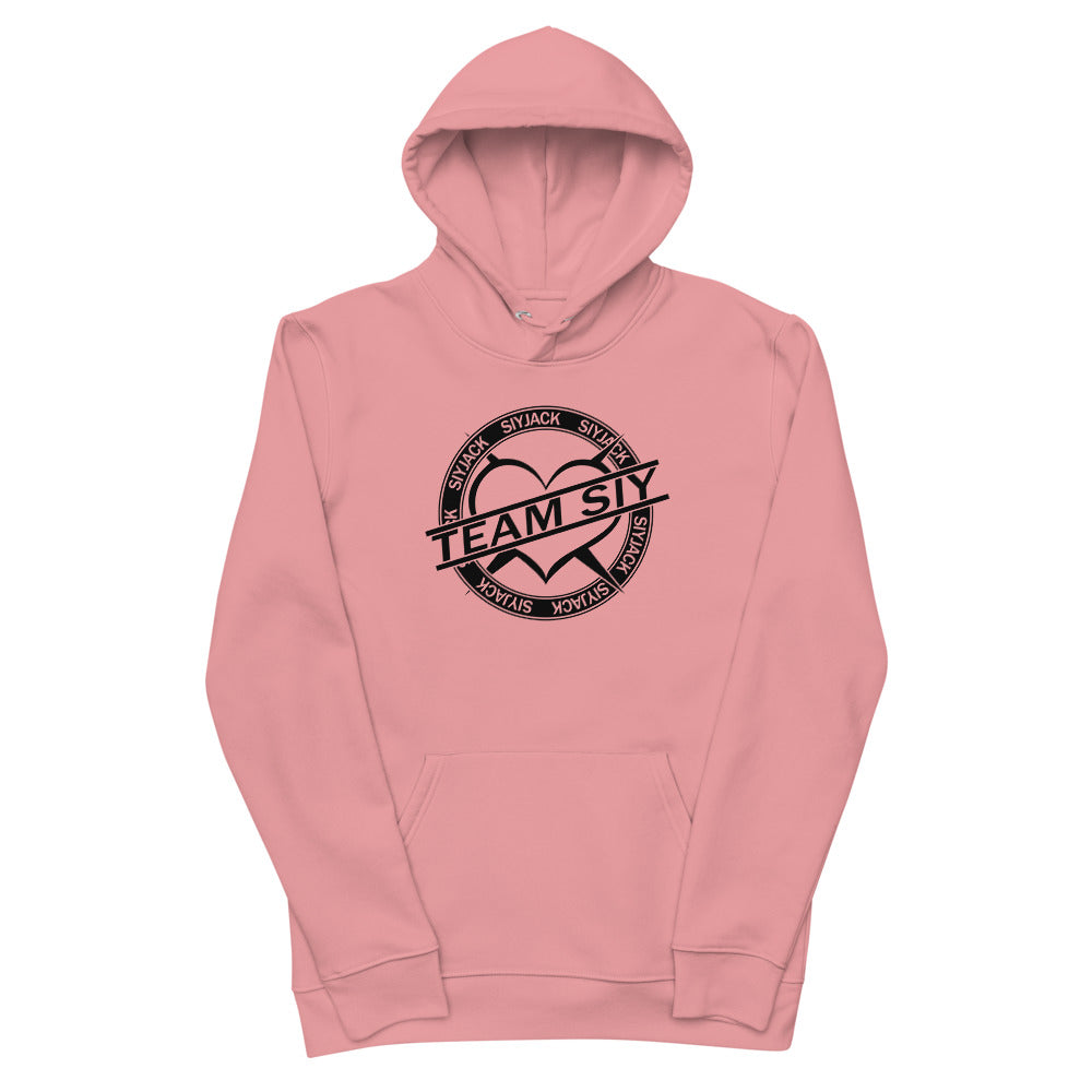 SiyJack - Unisex Bio-Hoodie mit Druck
