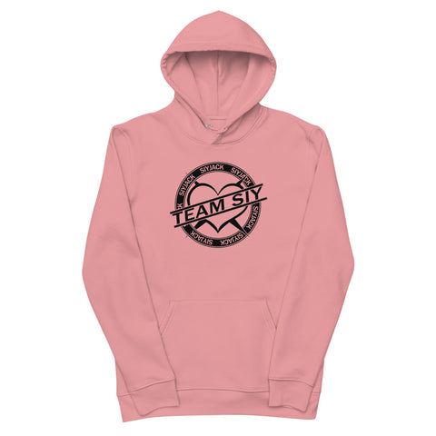 SiyJack - Unisex Bio-Hoodie mit Druck