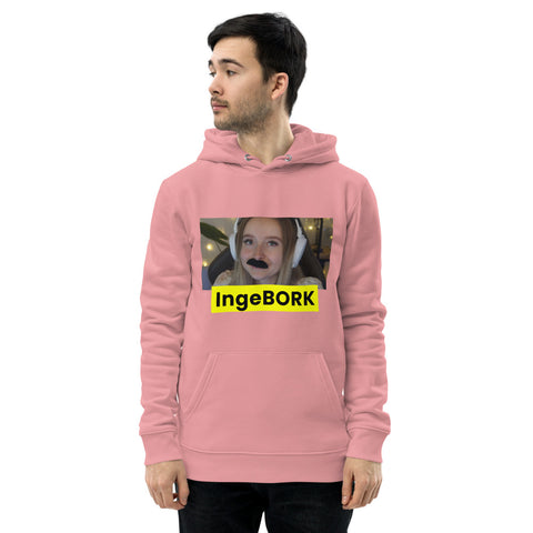 MinusElf - Unisex-Bio-Hoodie mit Druck