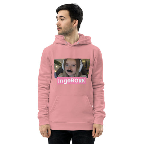 MinusElf - Unisex-Bio-Hoodie mit Druck