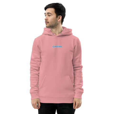 xLandriana - Unisex-Bio-Hoodie mit Stick