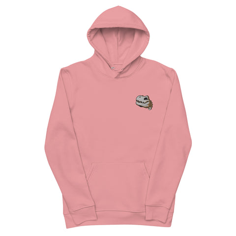 LuiTheDinosaur - Unisex-Bio-Hoodie mit Stick
