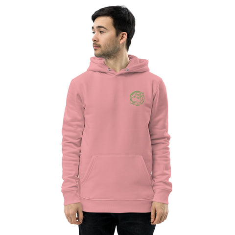 Chrizzila - Unisex-Bio-Hoodie mit Stick