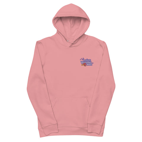 LulusWunderwelt - Unisex-Hoodie aus Bio-Baumwolle mit Stick