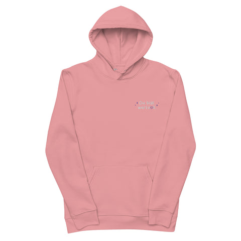 LulusWunderwelt - Unisex-Hoodie aus Biobaumwolle mit Stick