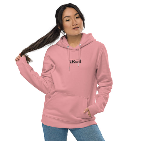 LeoNerd87 - Unisex-Bio-Hoodie mit Stick