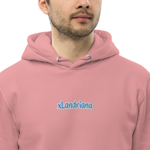 xLandriana - Unisex-Bio-Hoodie mit Stick