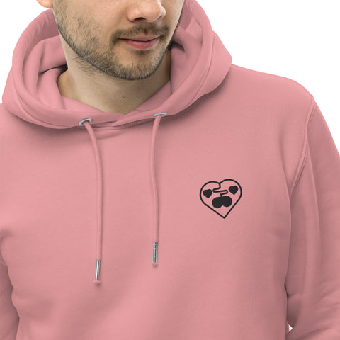 BigMasterpiece - Unisex-Bio-Hoodie mit Stick
